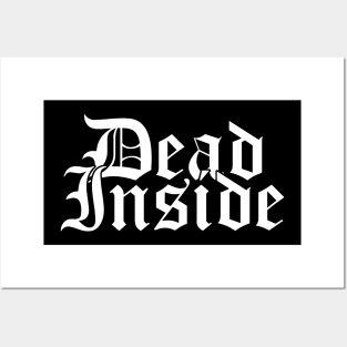 Dead Inside Posters and Art